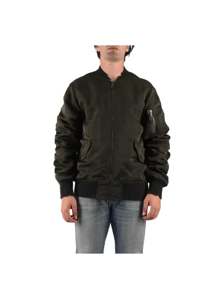 Kurtka bomber Giorgio Brato szary