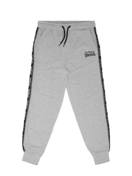 LONSDALE Pantaloni sport Thelee deschis gri