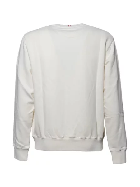 Hanorac crewneck Mc2 Saint Barth cu decolteu rotund