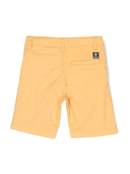 Szorty dziecięce Timberland żółte