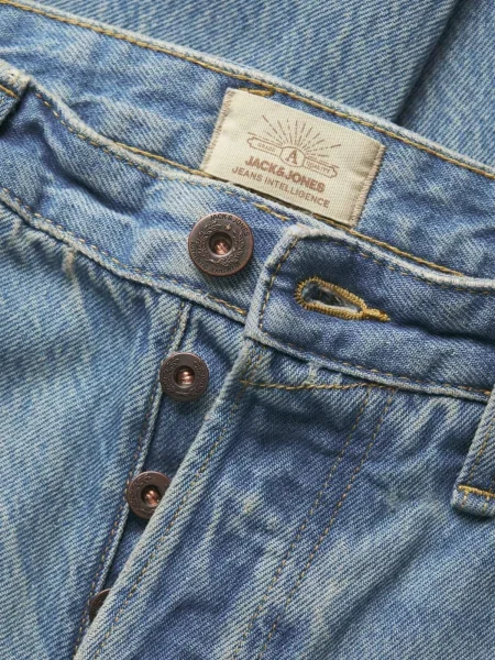 JACK & JONES Jeans CHRIS COOPER denim albastru