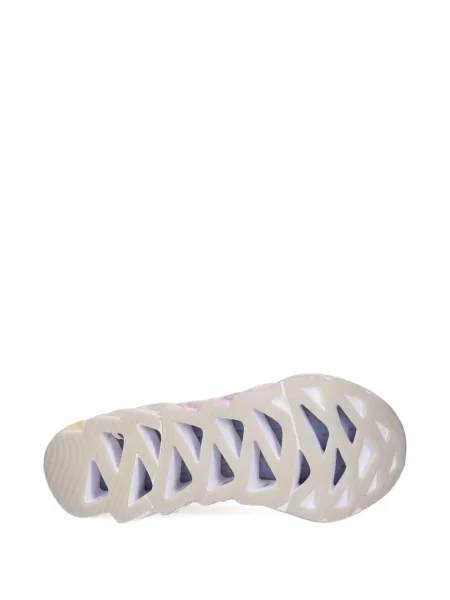 Trening Adidas alergare cu glugă cu broderie gri
