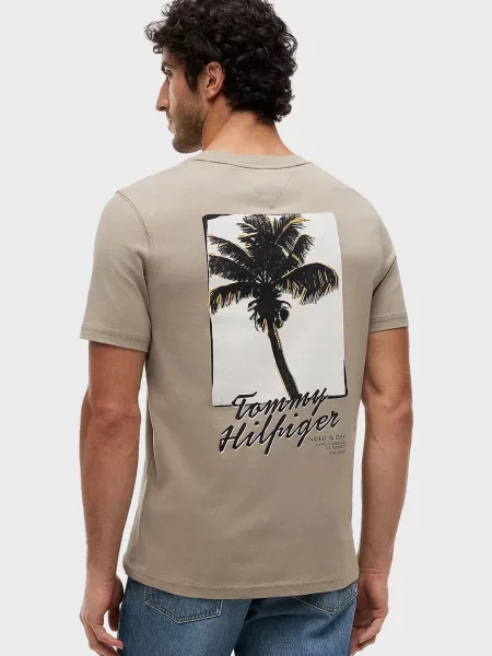 Футболка Tommy Hilfiger бежева