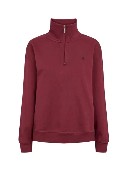U.S. POLO ASSN. Pulover UWKatie vin roșu