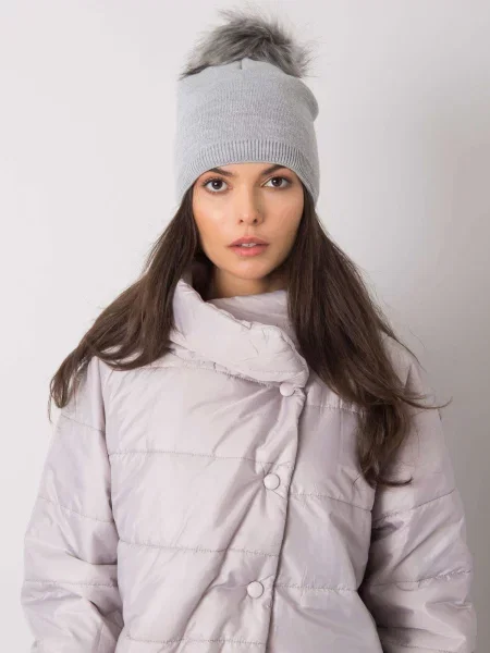 Șapcă Fashionhunters gri