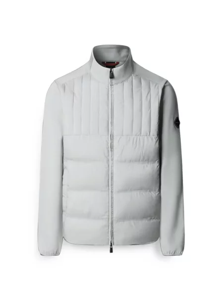 Matlasat pulover Hackett London gri