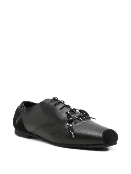 Sneakerși Stefan Cooke din dantelă negru