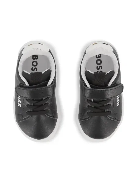 Sneakersy dziecięce Bosswear czarne