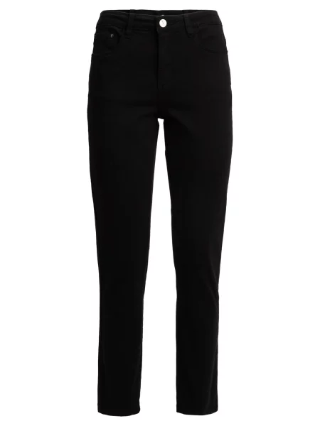 Influencer Jeans negru