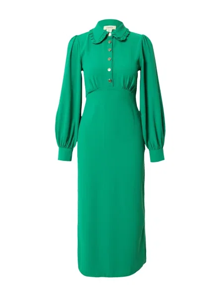 Oasis Rochie tip bluză verde