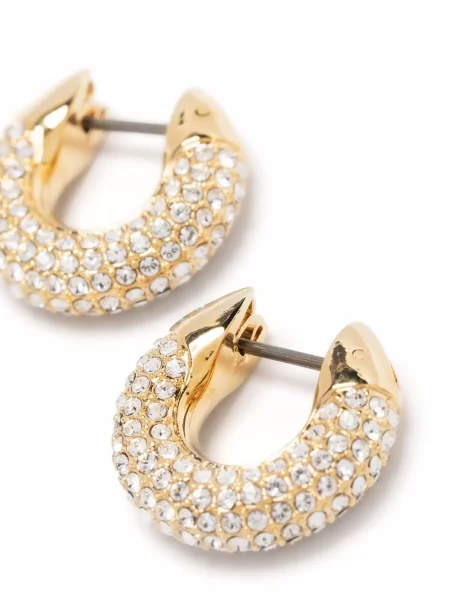 Křišťálové náušnice Swarovski