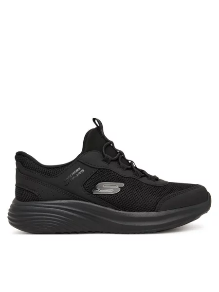 Superge Skechers Slip-Ins: Bounder Pro črna