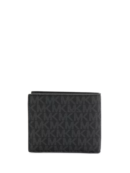 Raštuotas piniginė Michael Kors juoda