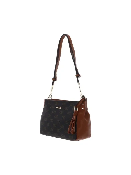 Crossbody kabelka Liu Jo hnedá