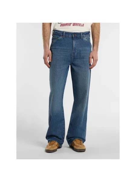 Džínsy Dickies modrá