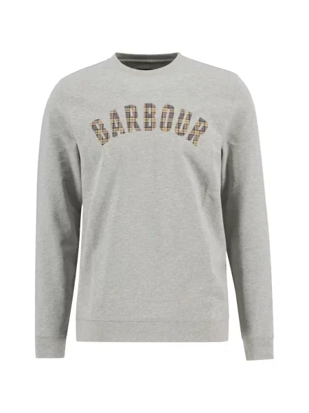 Pulover Barbour cu imagine gri