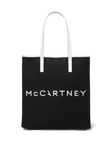 Geantă Stella Mccartney cu imagine negru