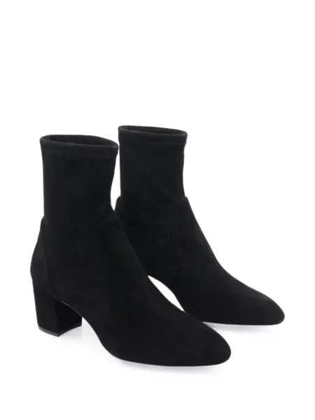 Cizme scurte Stuart Weitzman negru