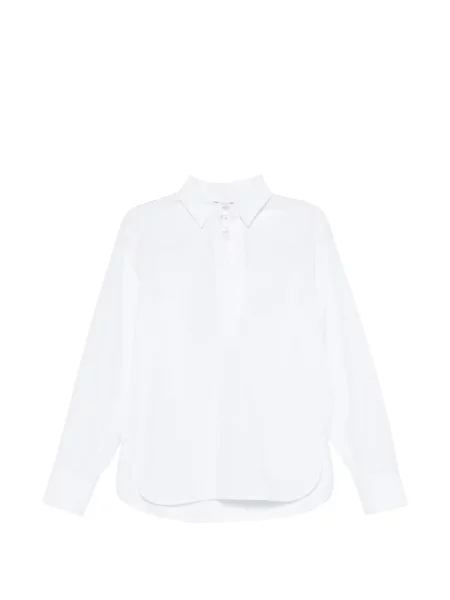 Cămașă Max Mara stretch alb