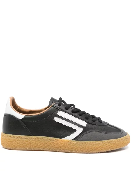 Tenisky Puraai s výšivkou černé