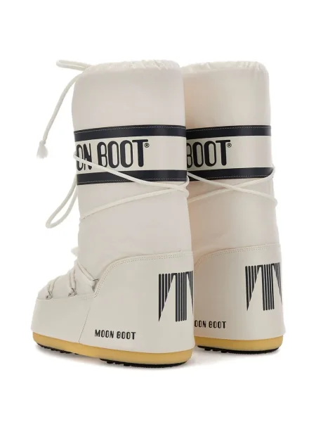 Botine Moon Boot alb