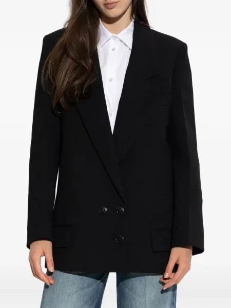 Geacă Victoria Beckham negru