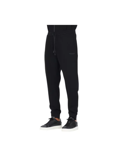 Spodnie dresowe Armani Exchange czarne