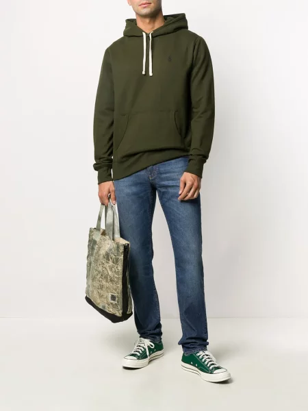 Панталон Polo Ralph Lauren бродирани зелено