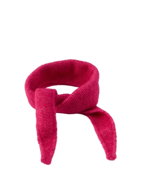 Samsøe Samsøe Šál NOR purpurová