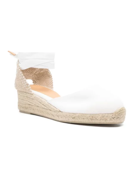 Espadryle Castaner białe