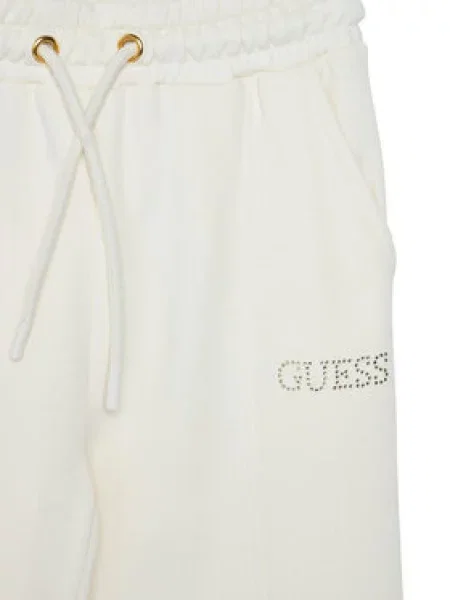 Guess Sportinės kelnės Écru