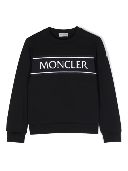 Bluza dziecięca Moncler Enfant niebieska