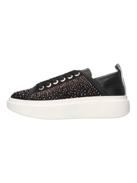 Sneakersy Alexander Smith skórzane czarne
