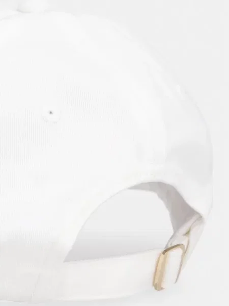 Tommy Hilfiger Czapka z daszkiem Th Elevated Chic Cap biały