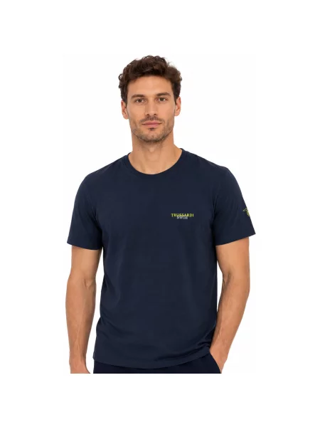 Tricou Trussardi albastru