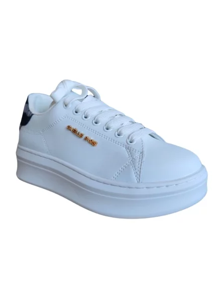 Sneakersy Gaëlle Paris białe