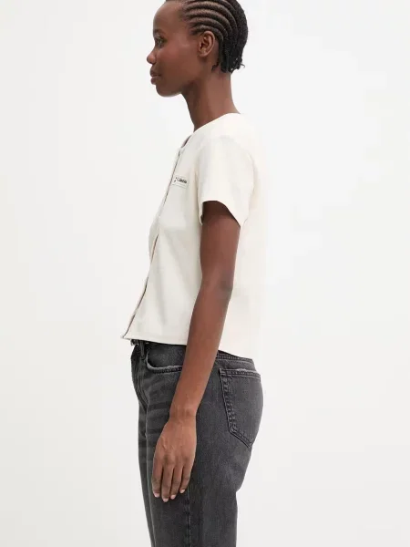 Columbia t-shirt Acker Rock beżowa