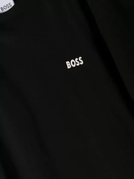 Koszulka dziecięca Bosswear czarna
