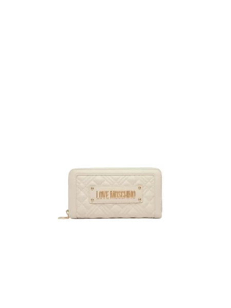 Portfel LOVE MOSCHINO biały