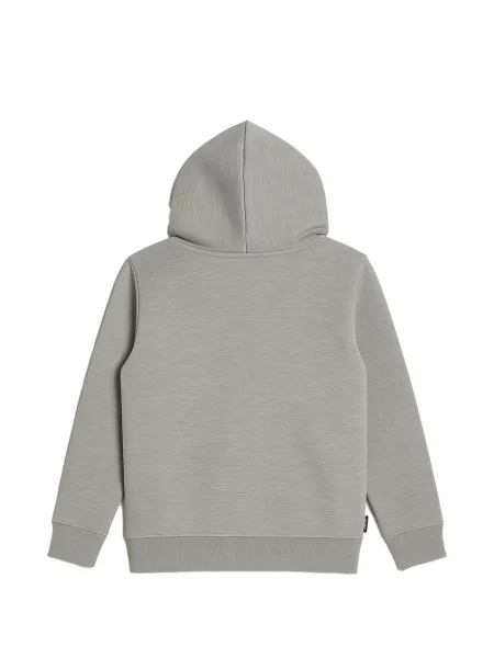 Bluza z kapturem dziecięca Vans szara