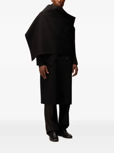 Fular Retori de lână negru