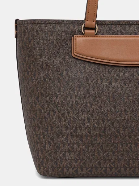Michael Kors Torebki Kobieta ONE SIZE Jet Set Travel Tote brązowy