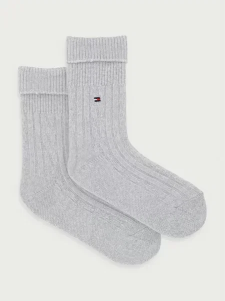Tommy Hilfiger ponožky dámske sivá