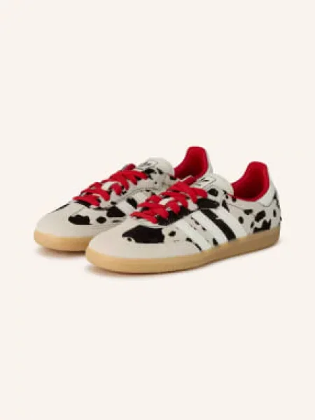 Adidas Originals sneakersy skórzane Samba Og beżowy białe