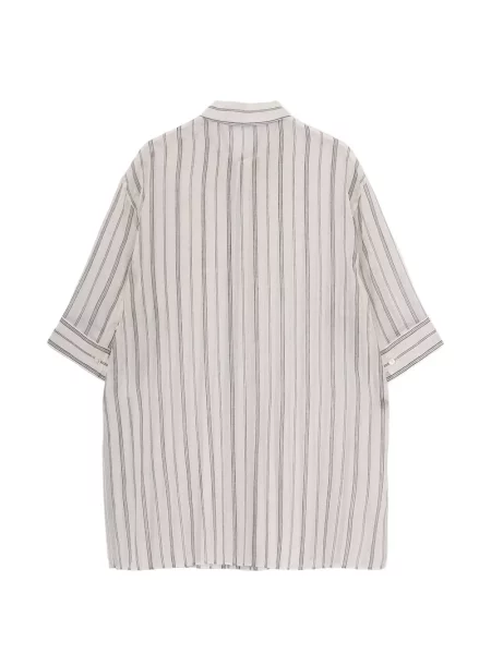 Scurt cămașă Yohji Yamamoto alb