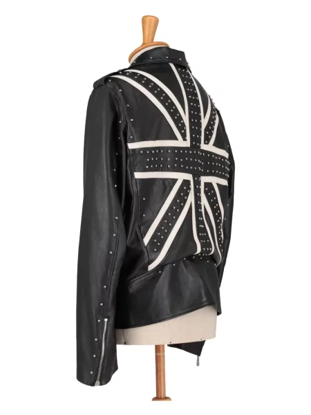 Geanta de piele John Richmond negru