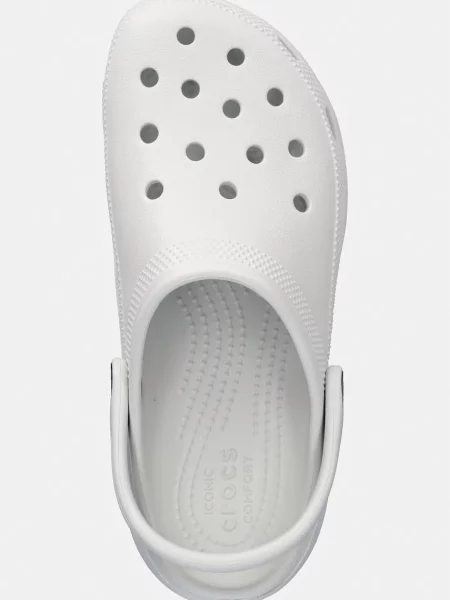Классические шлепанцы Crocs на платформе
