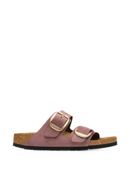 Sandale Birkenstock cu cataramă violet