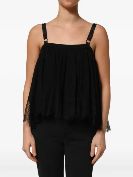 Top Dolce & Gabbana negru