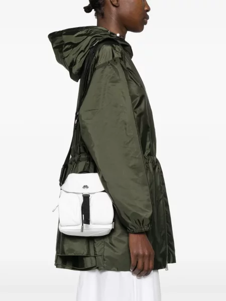 Чанта за през рамо Moncler бяло